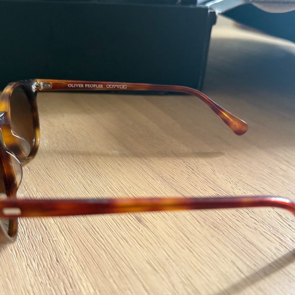 Oliver Peoples Iconic Gregory Peck Sunglasses $516 main image 6